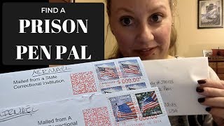 Find a prison pen pal [upl. by Jenesia]