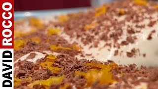 HOW TO MAKE Panettone Tiramisu  David Roccos Recipes [upl. by Broderic504]