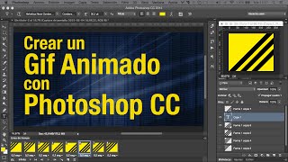 Crear un Gif Animado con Photoshop CC [upl. by Lenra]