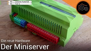 LoxoneTutorial Part 1 Der Miniserver [upl. by Soilisav481]