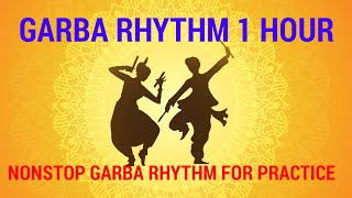 continues garba rhythm  garba loops 1 hour [upl. by Lahtnero]