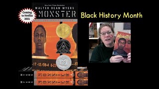 First Chapter Reading Monster by Walter Dean Myers [upl. by Acirrej]