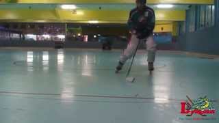 Skating  Learn Inline Hockey 3min [upl. by Farrish]