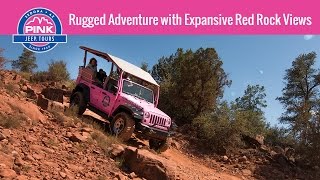 Diamondback Gulch Tour  Sedona  Pink Jeep Tours [upl. by Suhpoelc]