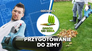 OGRÓD OD ZERA — PRZYGOTOWANIE OGRODU DO ZIMY [upl. by Jer140]