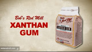 Xanthan Gum  Bobs Red Mill  Gluten Free Baking [upl. by Anitak]