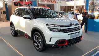 Citroen C5 Aircross 2019 SUV  in depth FULL review Shine 15 Blue HDi [upl. by Aleyam]