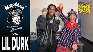 Nardwuar vs Lil Durk [upl. by Kenleigh41]