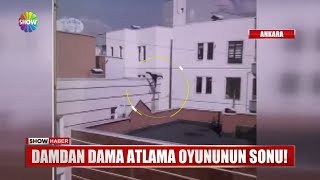 Damdan dama atlama oyununun sonu [upl. by Norved]