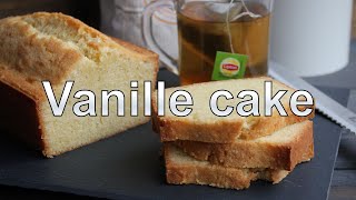 Vanille cake maken [upl. by Eisenstark]