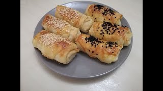 PEYNİRLİ RULO BÖREK [upl. by Phylis894]