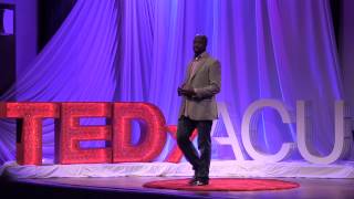 The real importance of sports  Sean Adams  TEDxACU [upl. by Davidson440]