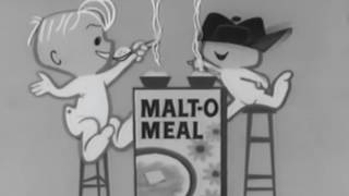 Malt O Meal Vintage Commercial [upl. by Jaf]