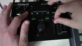 Roland VT4 Hidden settings [upl. by Yellah]