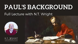 N T Wright on Predestination and Election [upl. by Nogras]