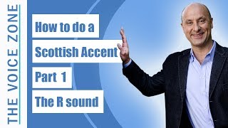 How to do a Scottish Accent  Part 1  The R sound [upl. by Alithia]