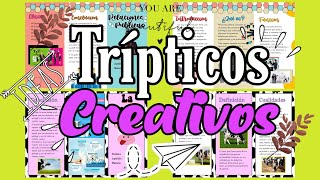 Trípticos CreativosWORD💡🐮¡Sin medidas [upl. by Zaslow]