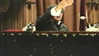 Kaifi Azmi  Rare Recording From All India Mushaira [upl. by Nadaha664]