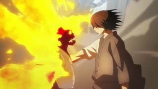 Shinmon Benimaru Shows Off His Power  Fire Force 1080p [upl. by Zwart646]