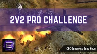 DoMiNaToR BoYcaH vs Marakar MoKeR  2v2 PRO Challenge 50  CampC Zero Hour [upl. by Vita320]