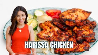 The Best and Easiest Harissa Chicken Recipe [upl. by Taro784]