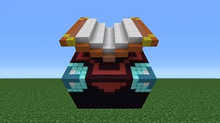 Minecraft Tutorial How To Make An Enchanting Table Statue [upl. by Amron]