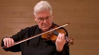 PARADIS  Sicilienne for violin and piano Pinchas Zukerman violin Bryan Wagorn piano [upl. by Gambrill]