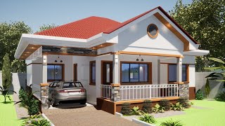 3 BEDROOM HOUSE DESIGNSIMPLE [upl. by Koa]