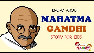 Mahatma Gandhi Drawing Portrait Very Easy  English version for global audiences Part  2 [upl. by Aioj93]