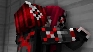 Kiss V2 Minecraft animation [upl. by Sedecram]