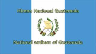 Anthem of Guatemala ESEN lyrics  Himno Nacional Guatemala [upl. by Aihcila]