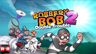 Robbery Bob 2 Double Trouble Lvl 110  iOS  Android  Gameplay Video Part 1 [upl. by Elleira485]