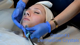 MicroDermabrasion  Diamond Tip Versus Crystals [upl. by Meesak308]