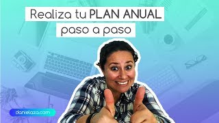 ¿Qué debe contener un Plan Anual de trabajo [upl. by Nylaehs]