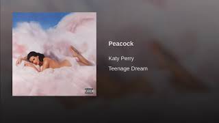 Katy Perry  Peacock Audio [upl. by Enaile990]