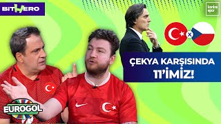 Çekya  Türkiye Maçına Doğru  Uğur Karakullukçu Serkan Korkmaz  EuroGol [upl. by Cupo]