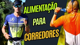 🎧 Podcast 15  Alimentação para Corredores  Nutri Victor Machado 🍝 [upl. by Anoval]