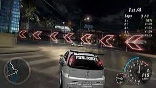 NFS Underground 2  Stage 4  HARD PS2 EU Version [upl. by Pepe77]