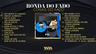 Varios Artistas  Ronda Do Fado  Full Album [upl. by Kopple]