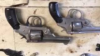 How to Repair Iver Johnson or US Revolver Firing Pin Springs [upl. by Marianne763]