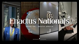 Enactus Nationals  Sandton ZA  UNIZULU [upl. by Boggers]