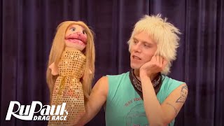 Every Puppet Challenge Compilation  RuPauls Drag Race [upl. by Susana553]