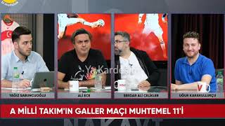 Ali Ece İntikamını Soğuk Yiyor  Uğur Karakullukçu vs Ali Ece [upl. by Ema]