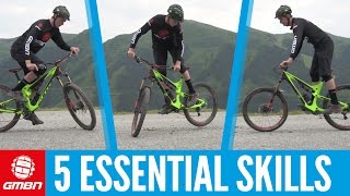 Five Essential Skills To Master On Your Mountain Bike [upl. by Petersen998]