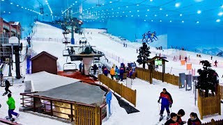 Ski Dubai a Ski Resort in the Desert [upl. by Nauq]