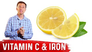 How to Increase Iron Absorption – Dr Berg [upl. by Anaic]