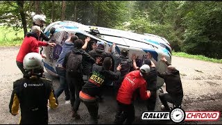 Best of Rally Crash amp Super spectators  Rallye Chrono [upl. by Onilegna435]