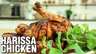 Harissa Chicken Recipe  How To Make Harissa Chicken  African Style Chicken Recipe  Varun [upl. by Adyam]