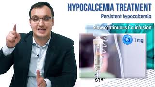 Hypocalcemia Treatment [upl. by Mongeau]