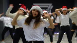 Mariah Carey  All I Want For Christmas Is You Dance  Rebel Dance Studio [upl. by Joslyn]